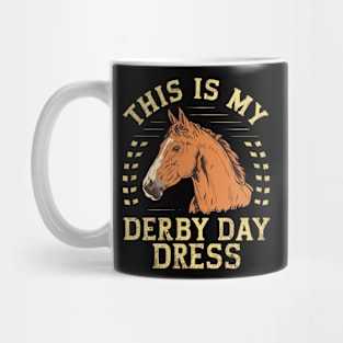 This Is My Derby Day Dress Mug